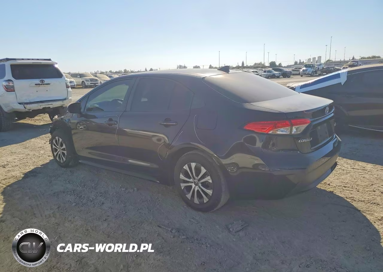 2021 Toyota Corolla Le VIN:JTDEAMDE7MJ012646 - 2