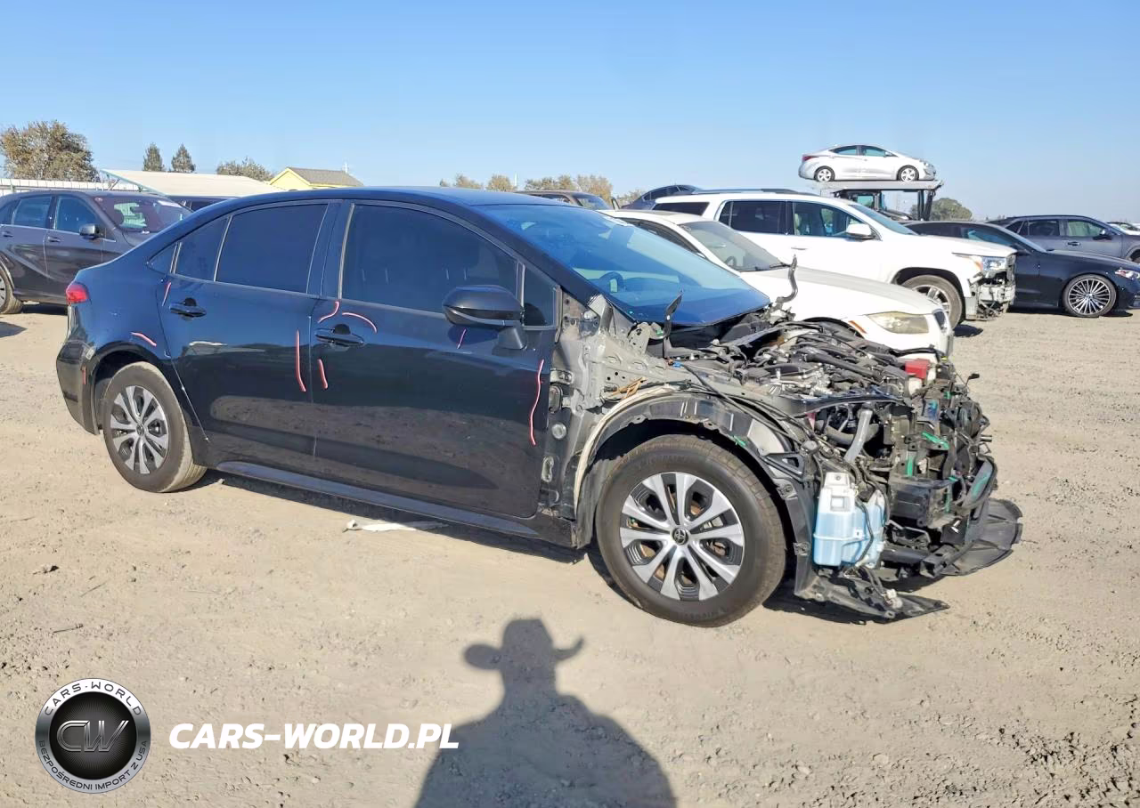 2021 Toyota Corolla Le VIN:JTDEAMDE7MJ012646 - 4