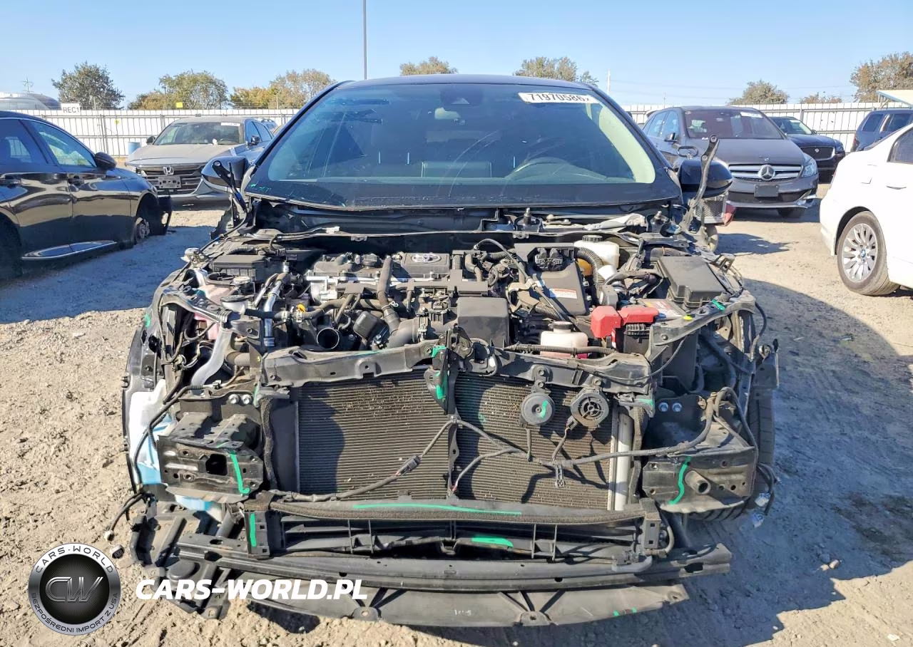 2021 Toyota Corolla Le VIN:JTDEAMDE7MJ012646 - 5