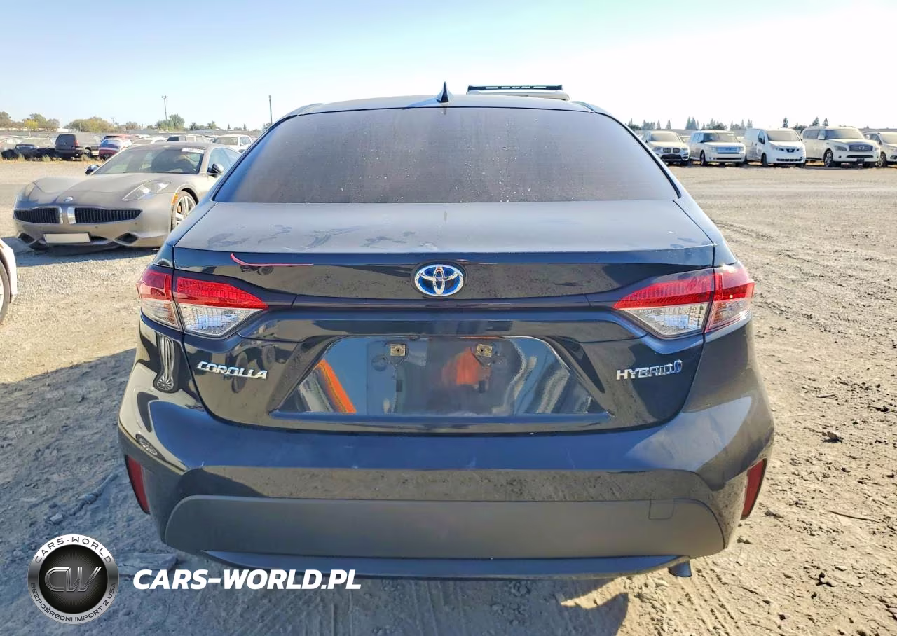 2021 Toyota Corolla Le VIN:JTDEAMDE7MJ012646 - 6
