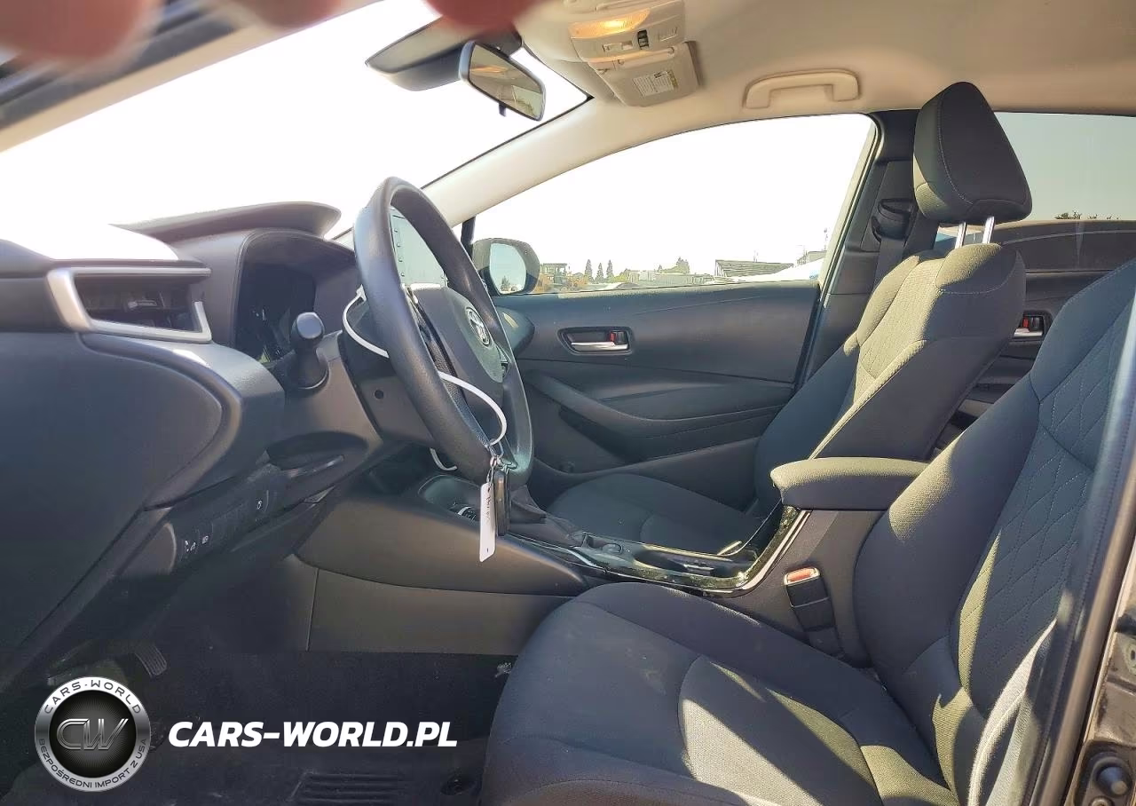2021 Toyota Corolla Le VIN:JTDEAMDE7MJ012646 - 7