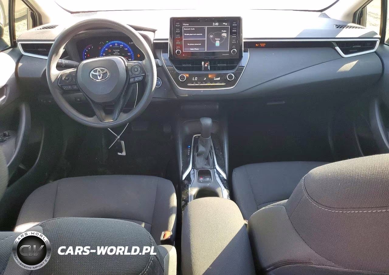 2021 Toyota Corolla Le VIN:JTDEAMDE7MJ012646 - 8