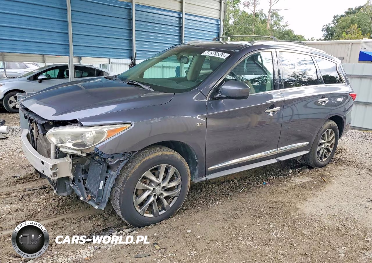 INFINITI QX60 – zdjęcie 1 z 13
