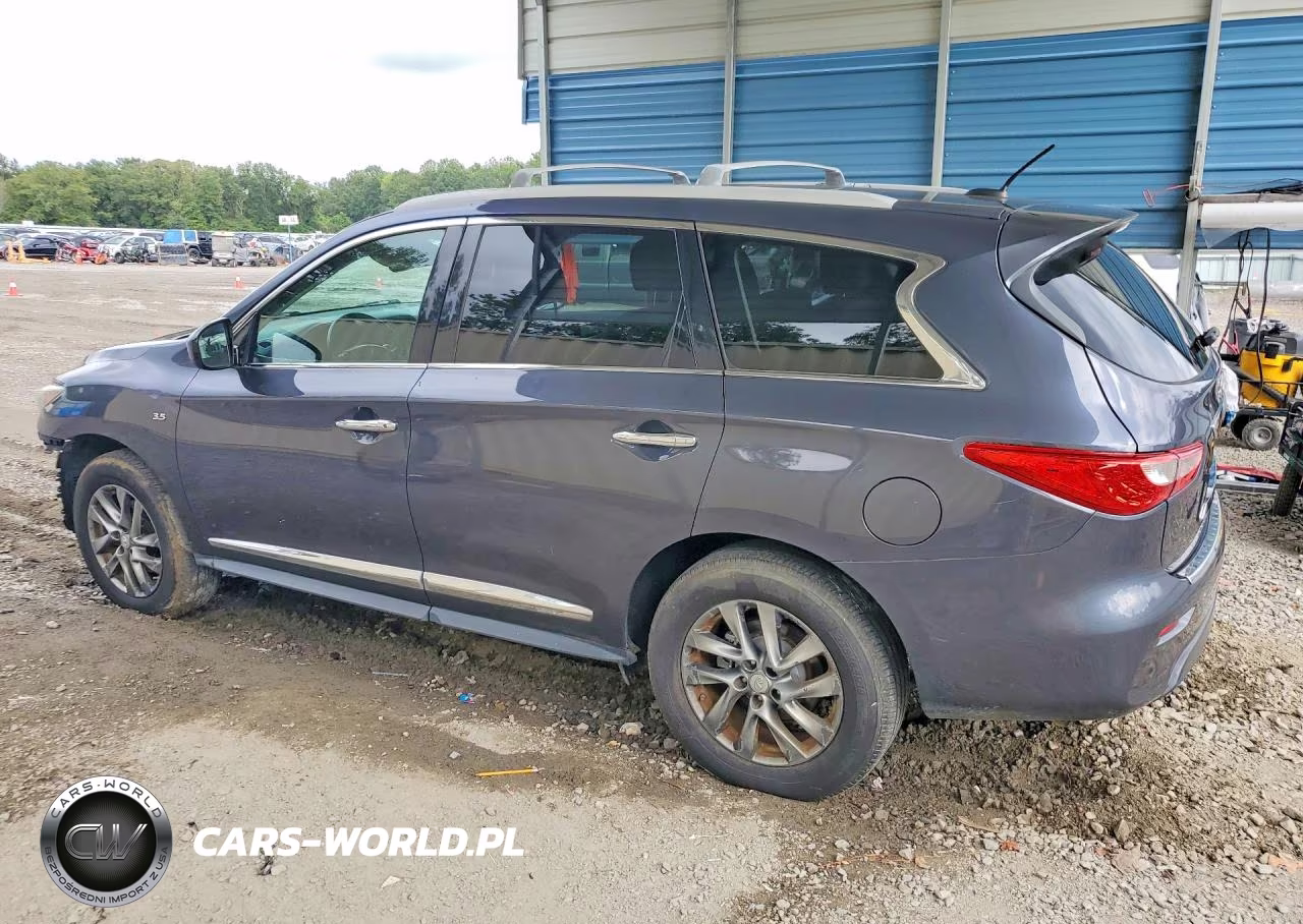 INFINITI QX60 VIN:5N1AL0MM9EC526329 - 2