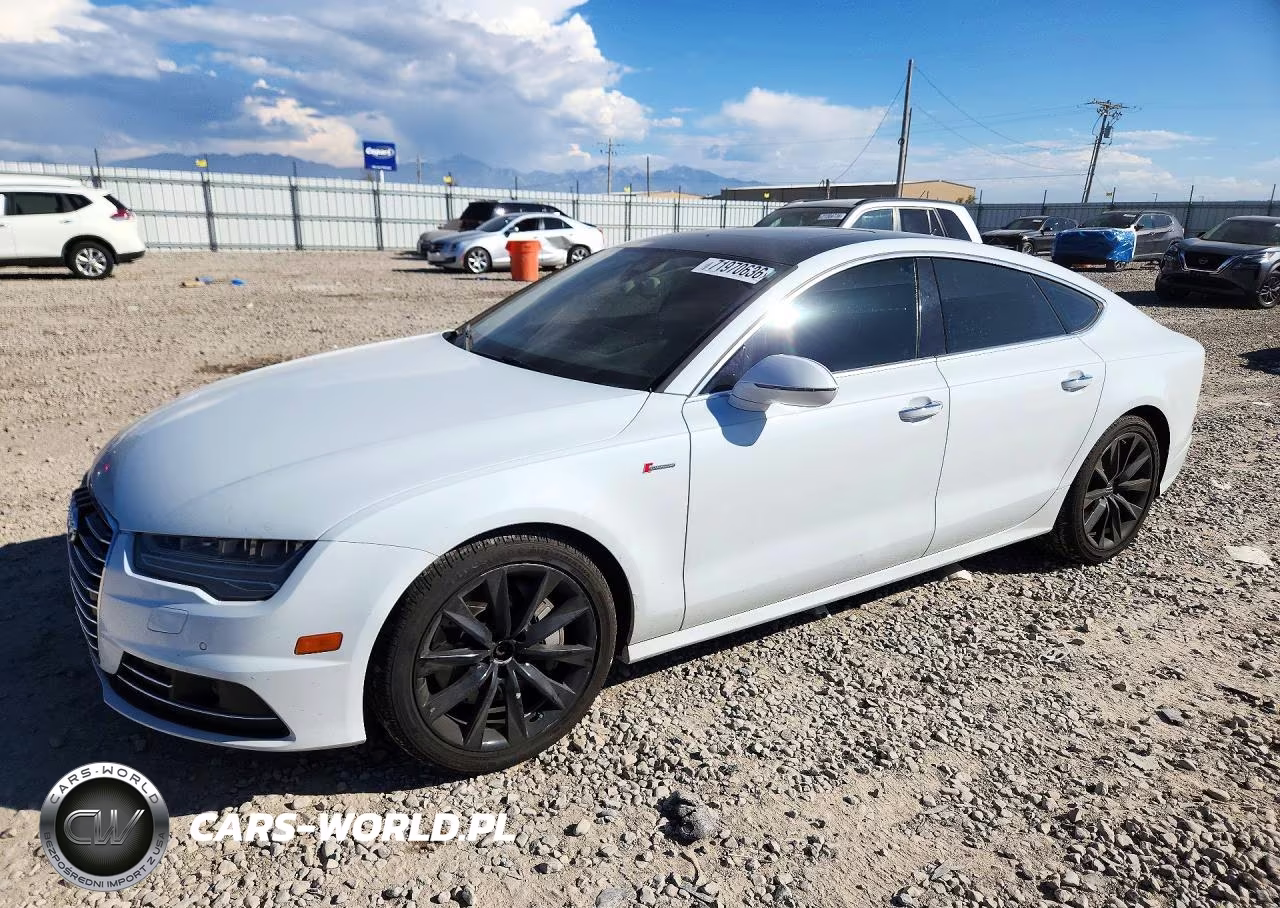 2016 Audi A7 Premium Plus