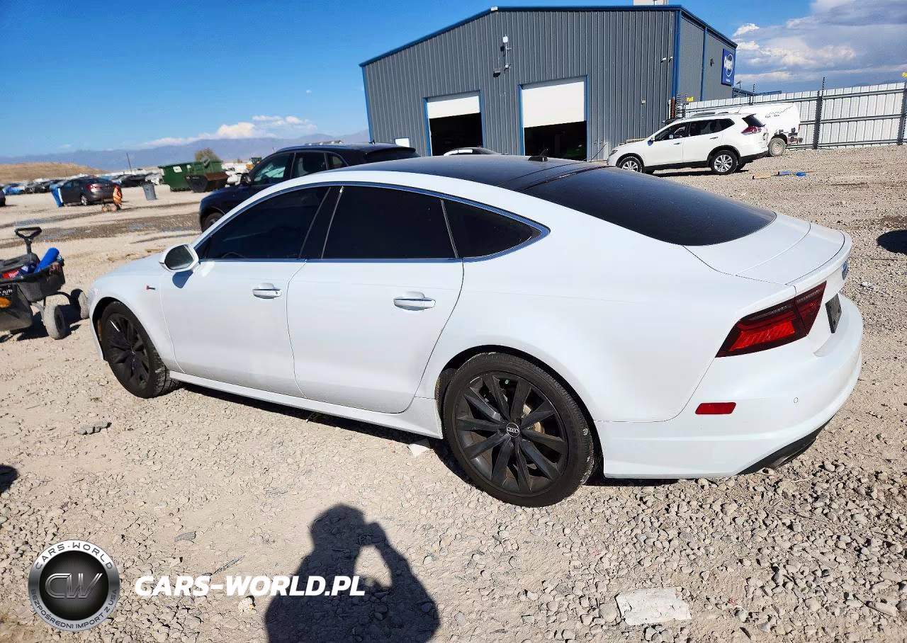 2016 Audi A7 Premium Plus VIN:WAUWGAFC4GN012532 - 2