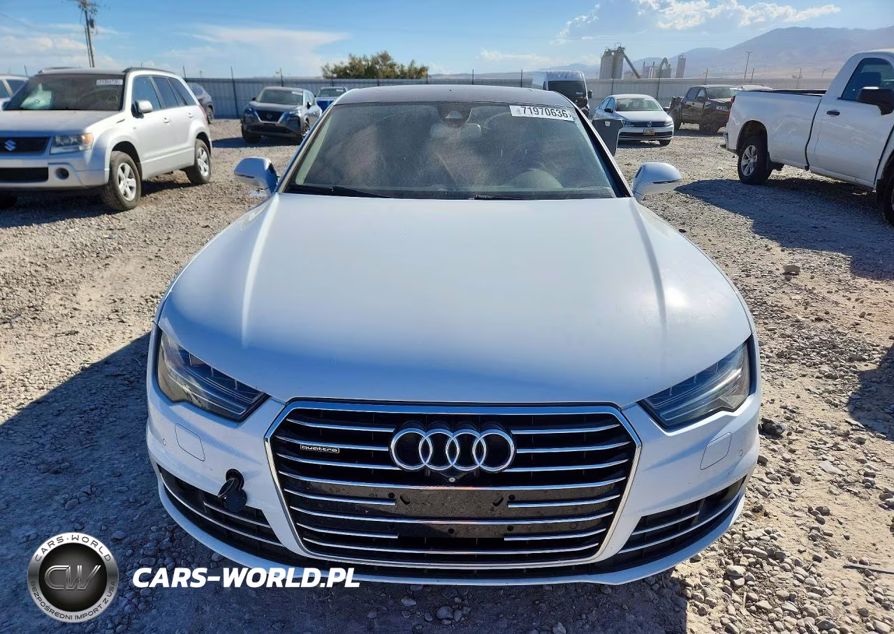 2016 Audi A7 Premium Plus VIN:WAUWGAFC4GN012532 - 5