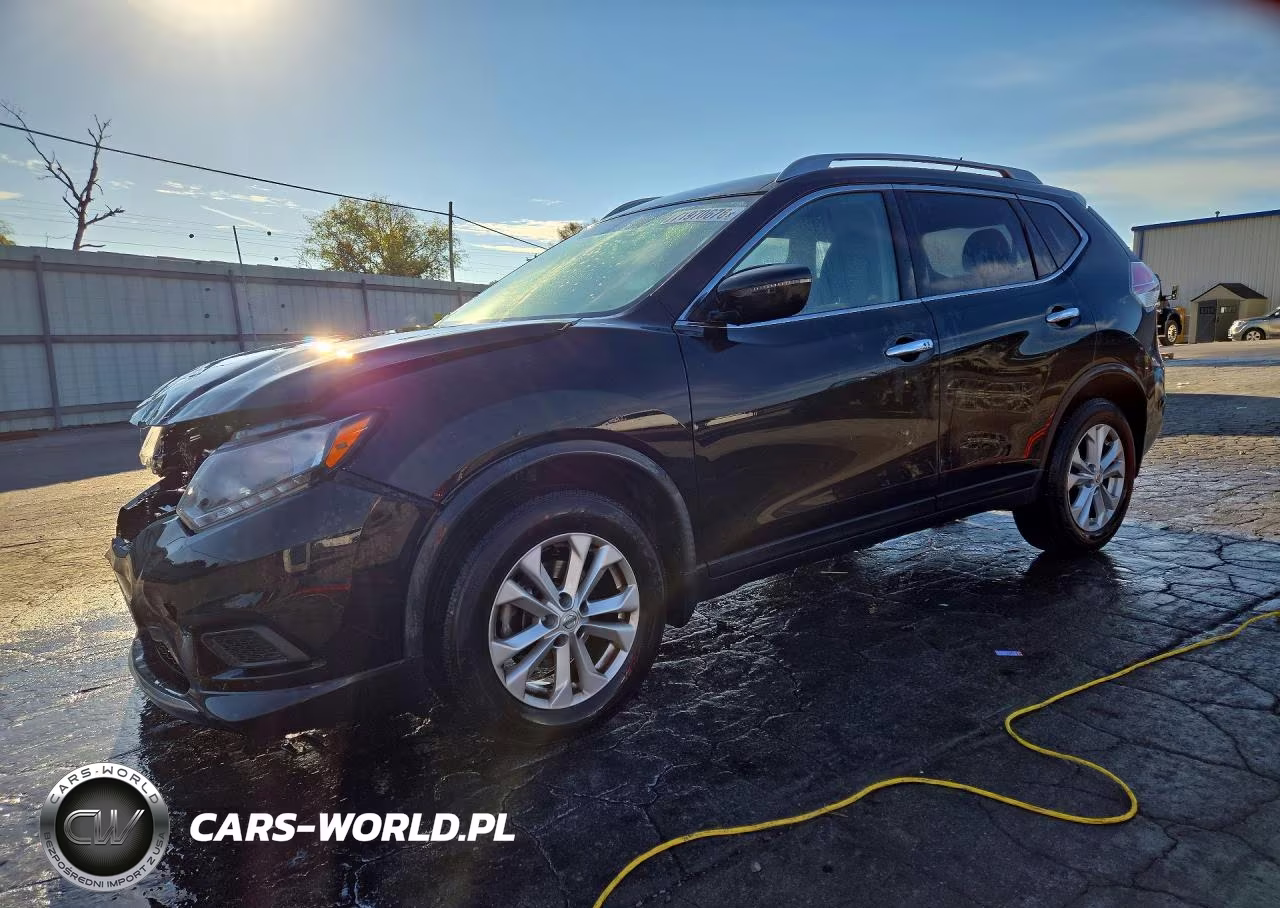 2016 Nissan Rogue Sv VIN:JN8AT2MT6GW024293 - 1