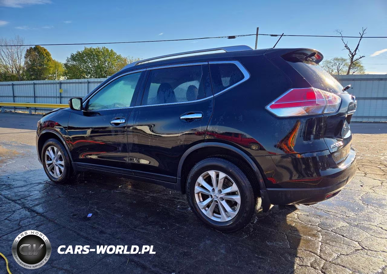 2016 Nissan Rogue Sv VIN:JN8AT2MT6GW024293 - 2