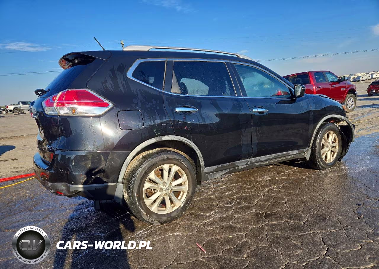 2016 Nissan Rogue Sv VIN:JN8AT2MT6GW024293 - 3