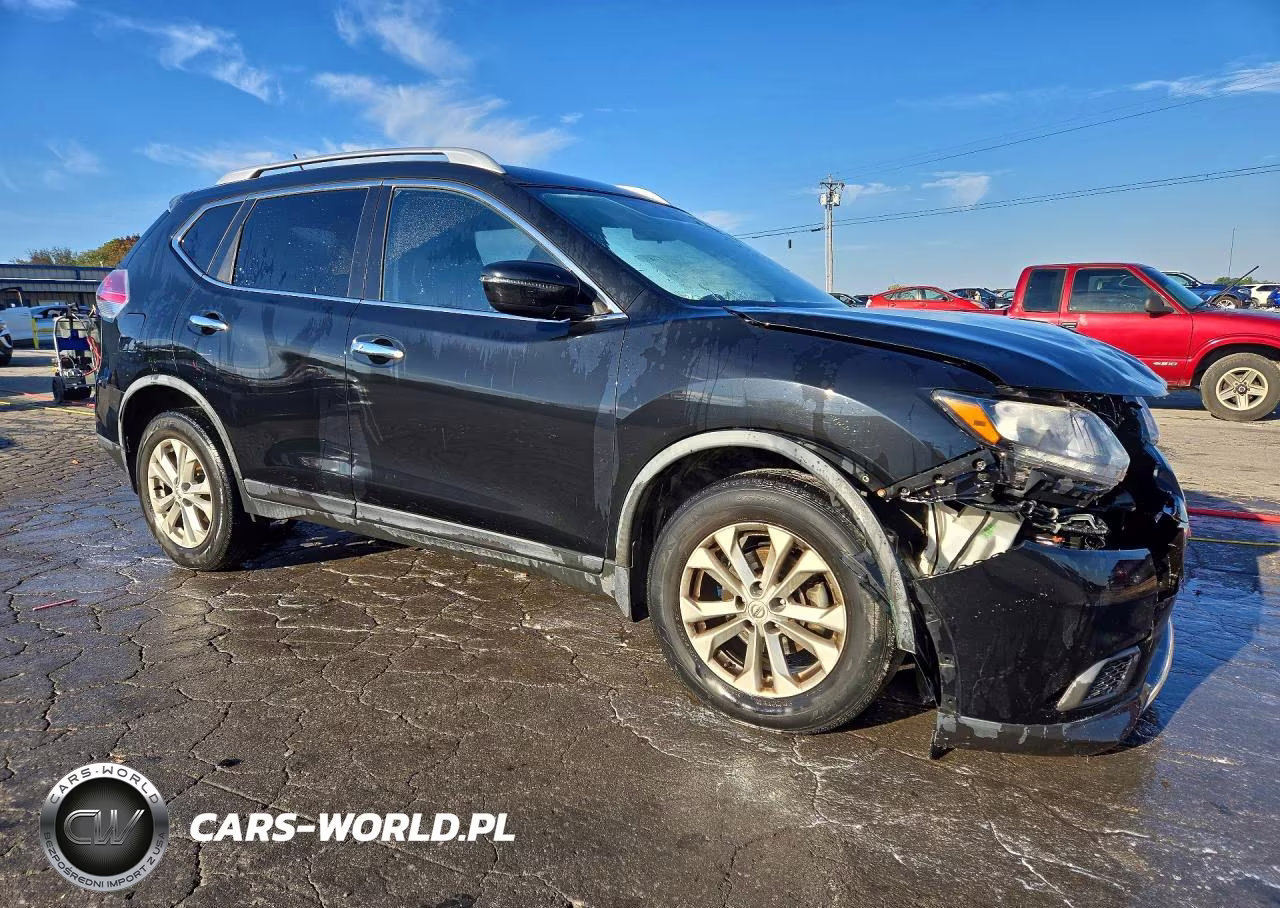 2016 Nissan Rogue Sv VIN:JN8AT2MT6GW024293 - 4