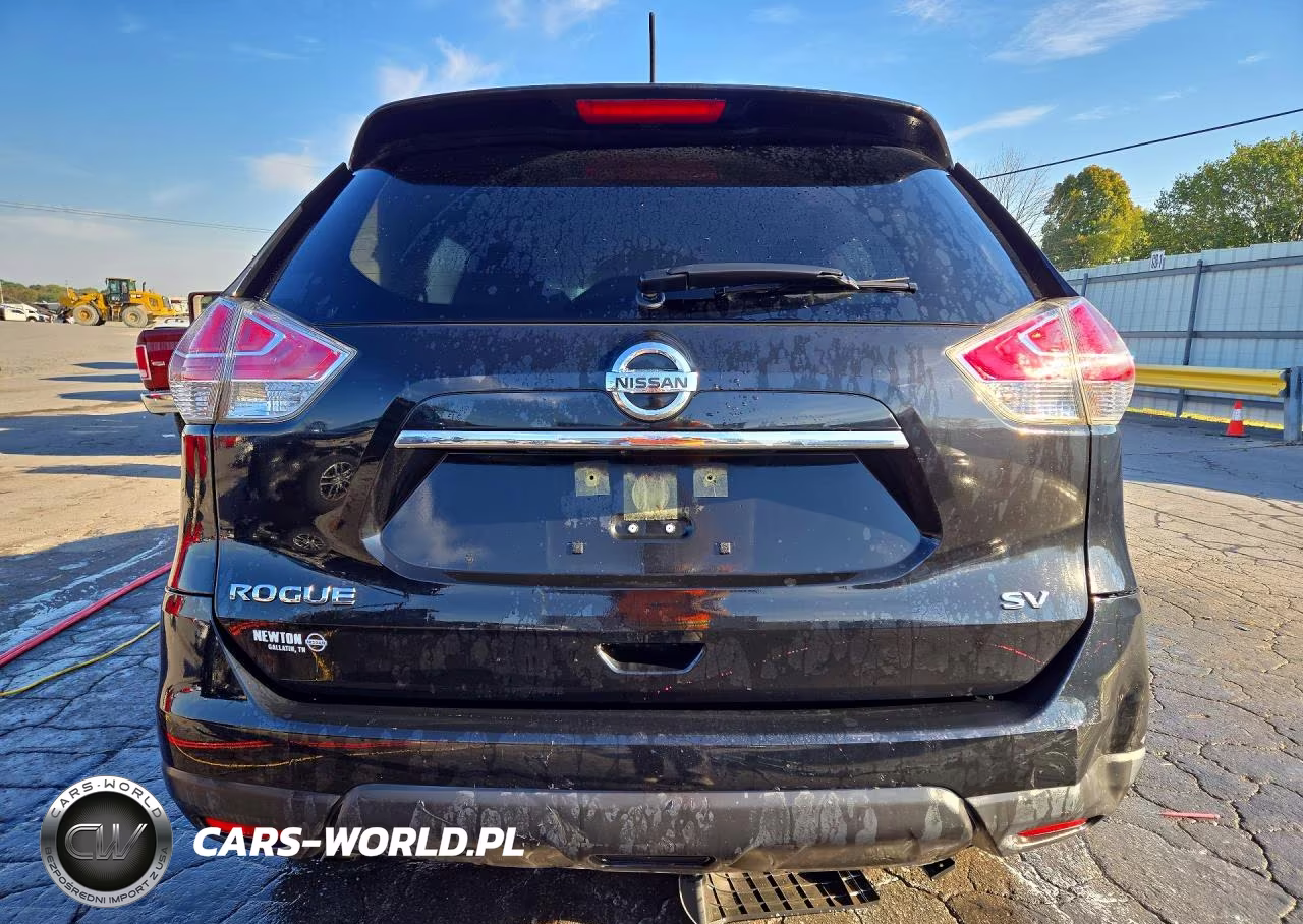2016 Nissan Rogue Sv VIN:JN8AT2MT6GW024293 - 6
