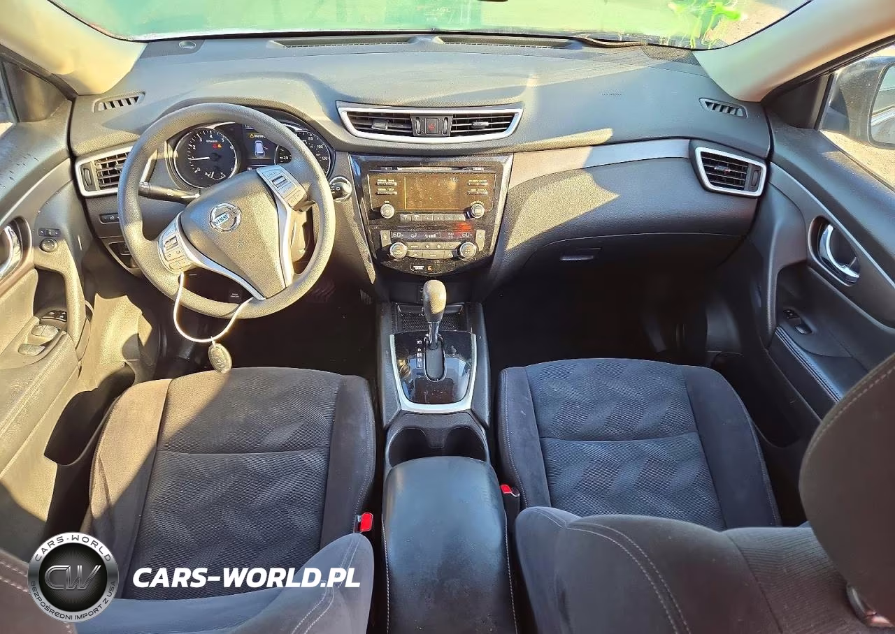 2016 Nissan Rogue Sv VIN:JN8AT2MT6GW024293 - 8