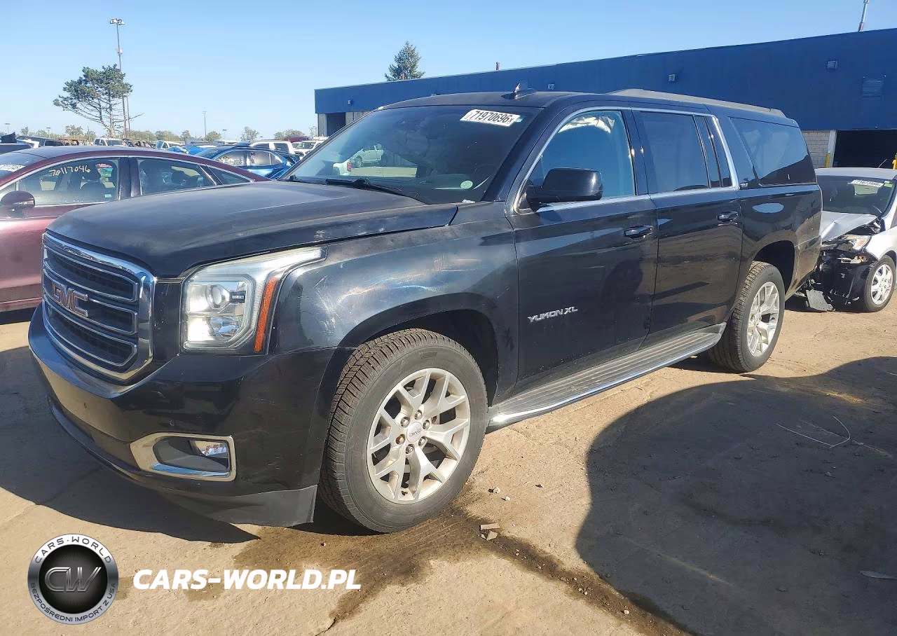 2015 GMC Yukon Xl K1500 Slt