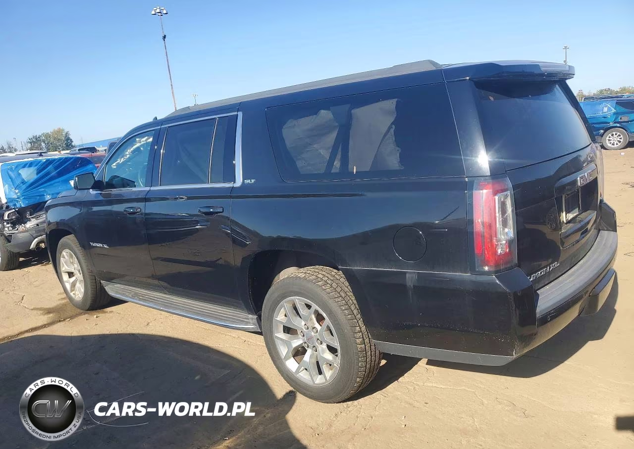 2015 GMC Yukon Xl K1500 Slt VIN:1GKS2HKC2FR566291 - 2