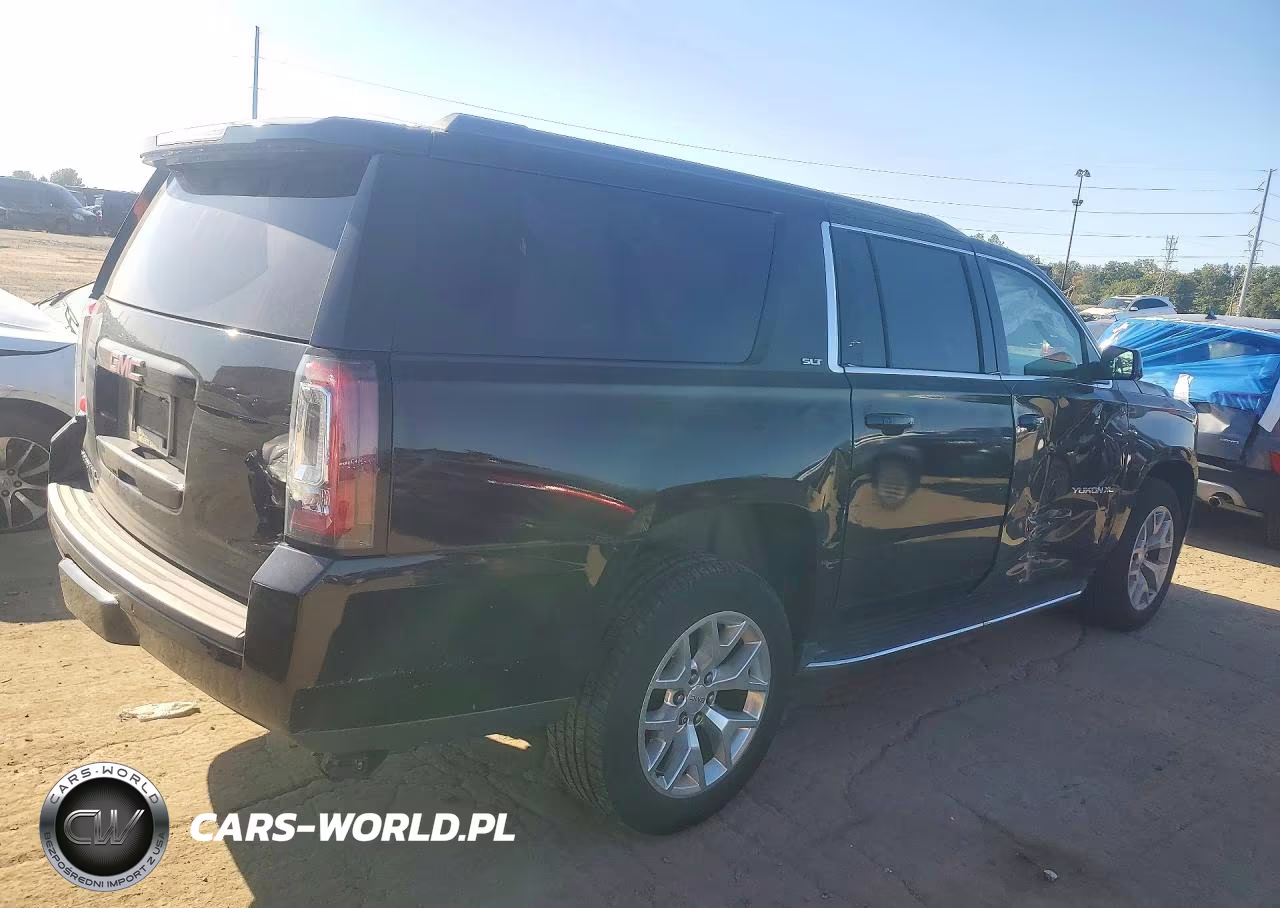 2015 GMC Yukon Xl K1500 Slt VIN:1GKS2HKC2FR566291 - 3
