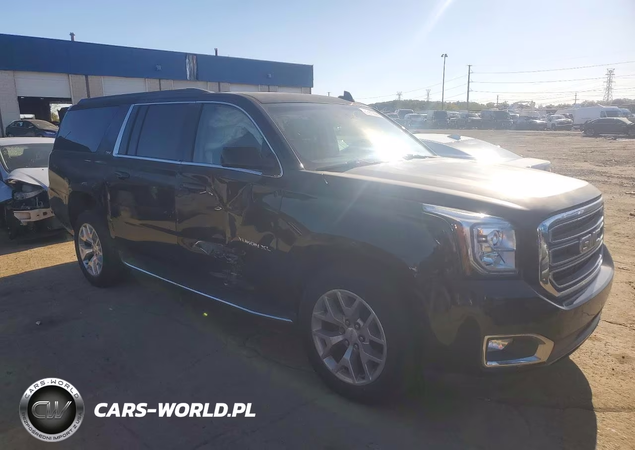 2015 GMC Yukon Xl K1500 Slt VIN:1GKS2HKC2FR566291 - 4