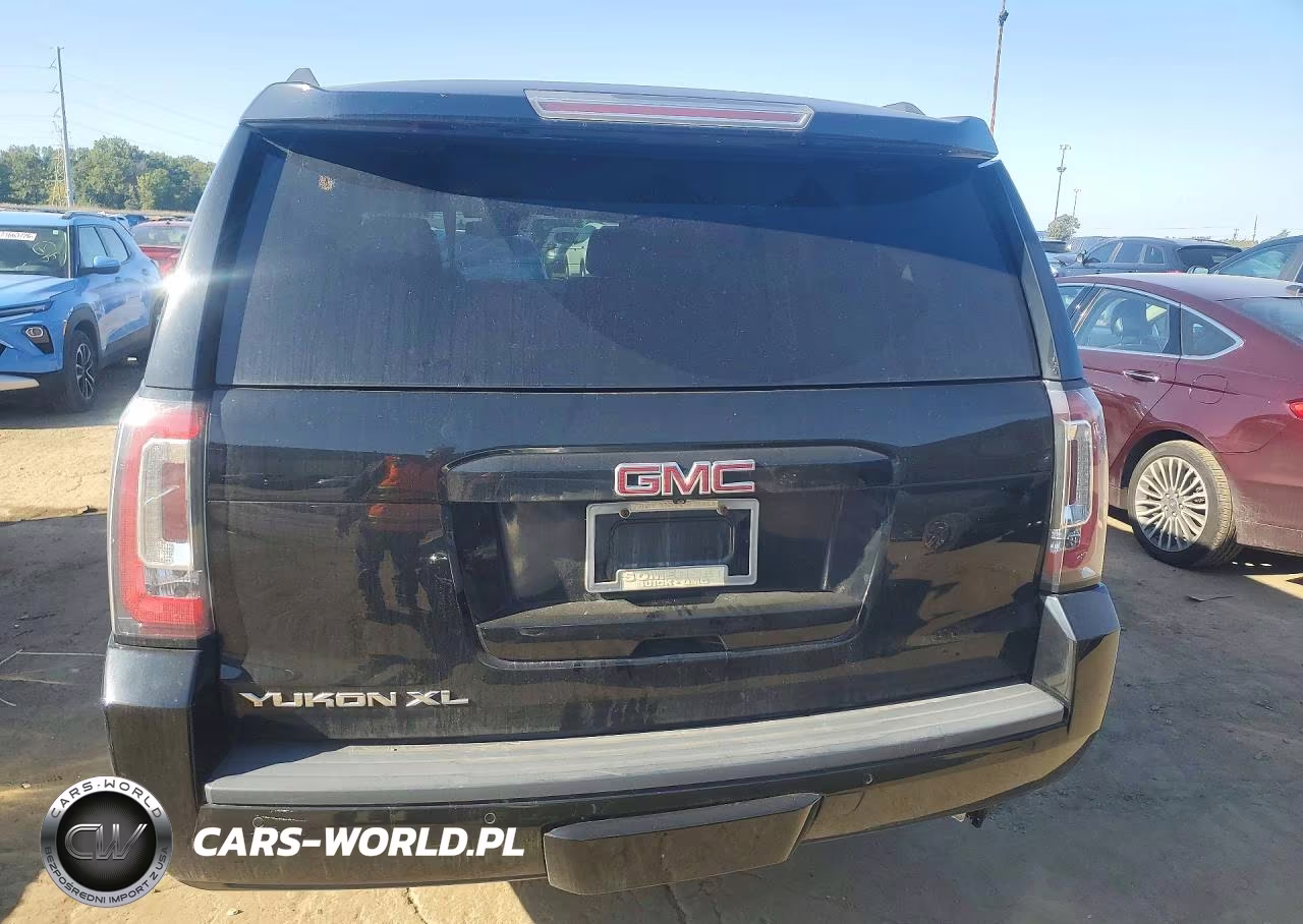 2015 GMC Yukon Xl K1500 Slt VIN:1GKS2HKC2FR566291 - 6