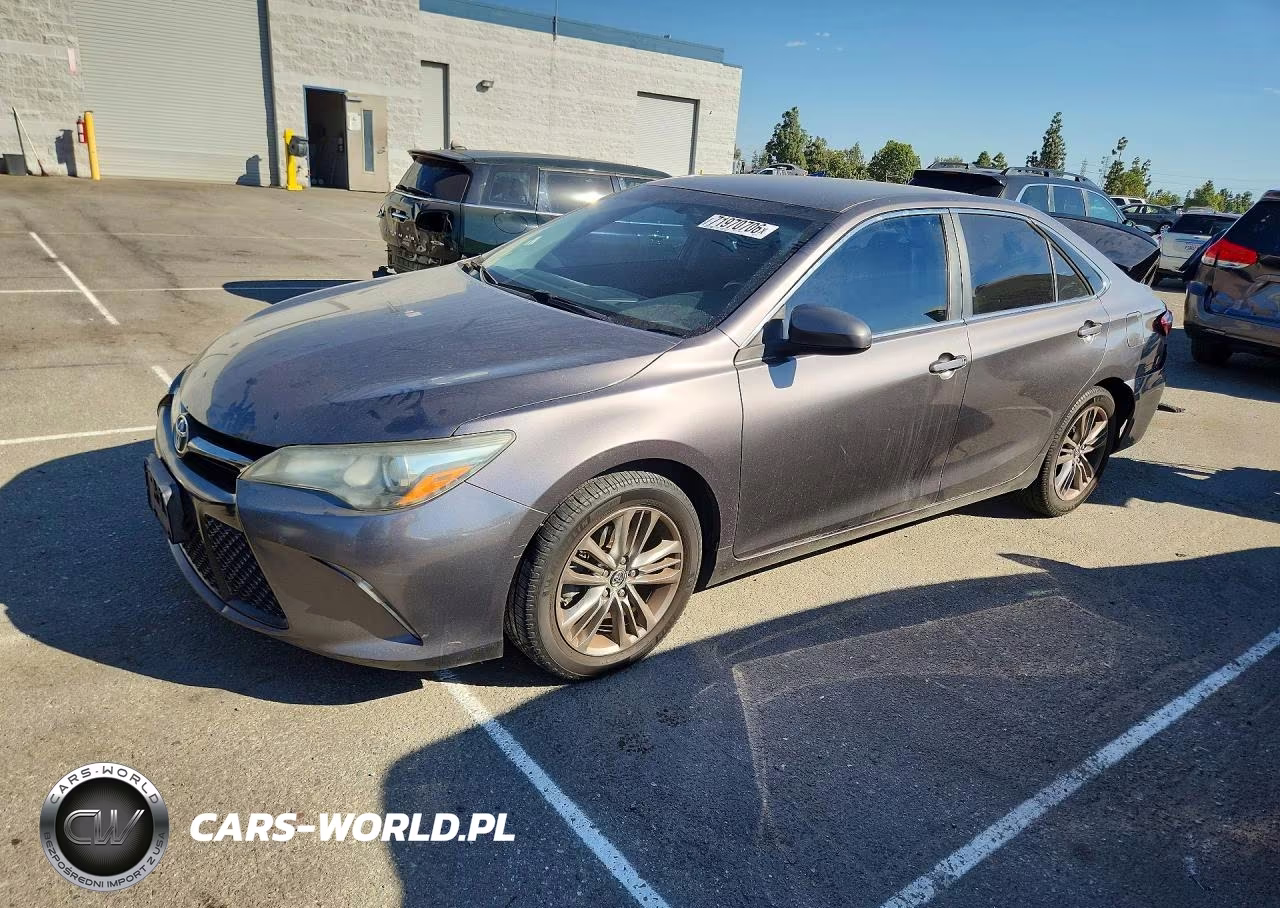 2016 Toyota Camry Se