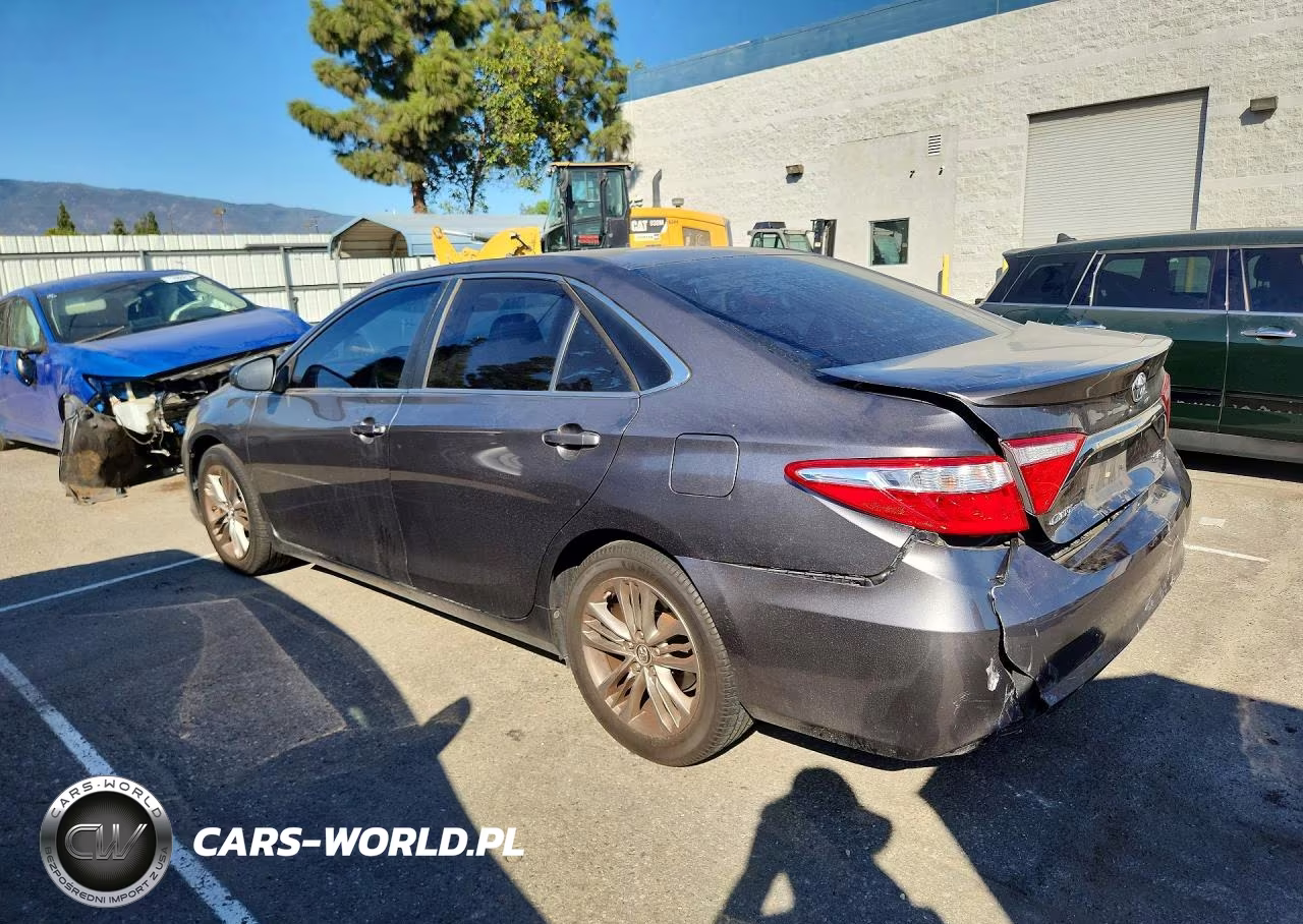 2016 Toyota Camry Se VIN:4T1BF1FK2GU177508 - 2