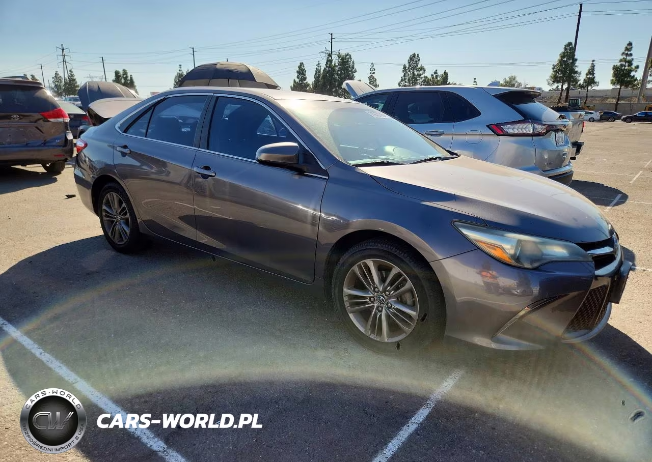 2016 Toyota Camry Se VIN:4T1BF1FK2GU177508 - 4