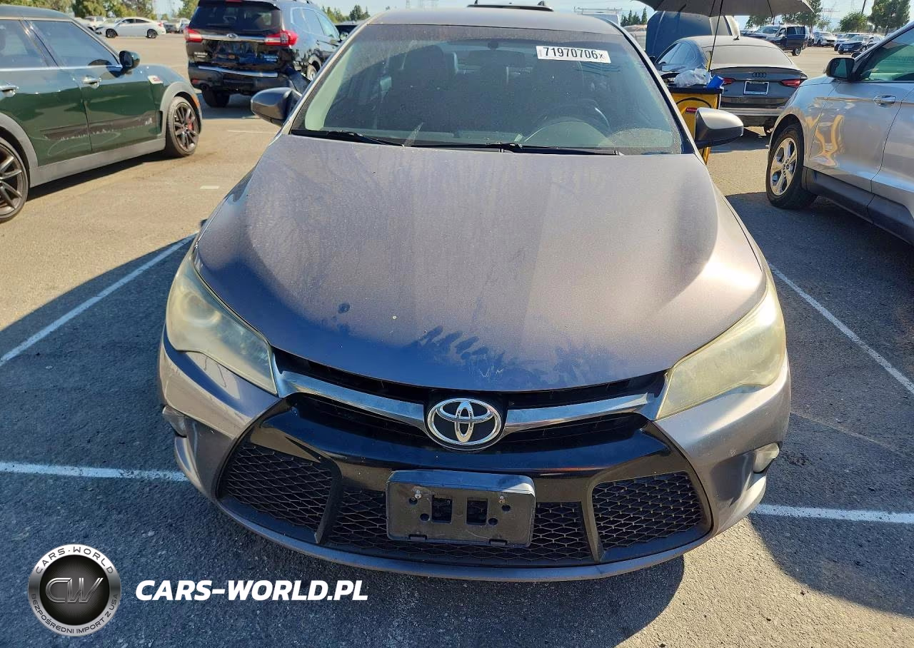 2016 Toyota Camry Se VIN:4T1BF1FK2GU177508 - 5