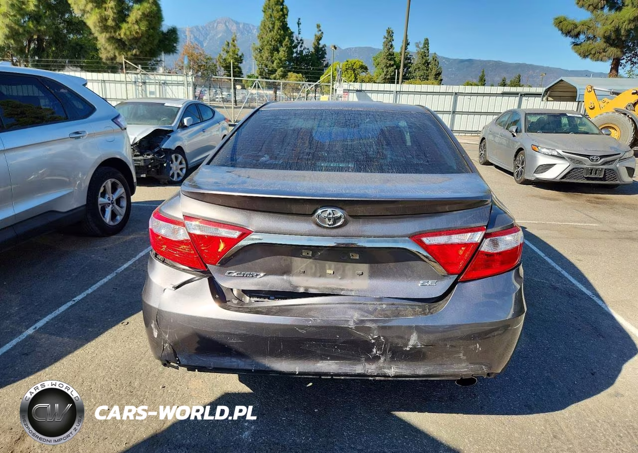 2016 Toyota Camry Se VIN:4T1BF1FK2GU177508 - 6
