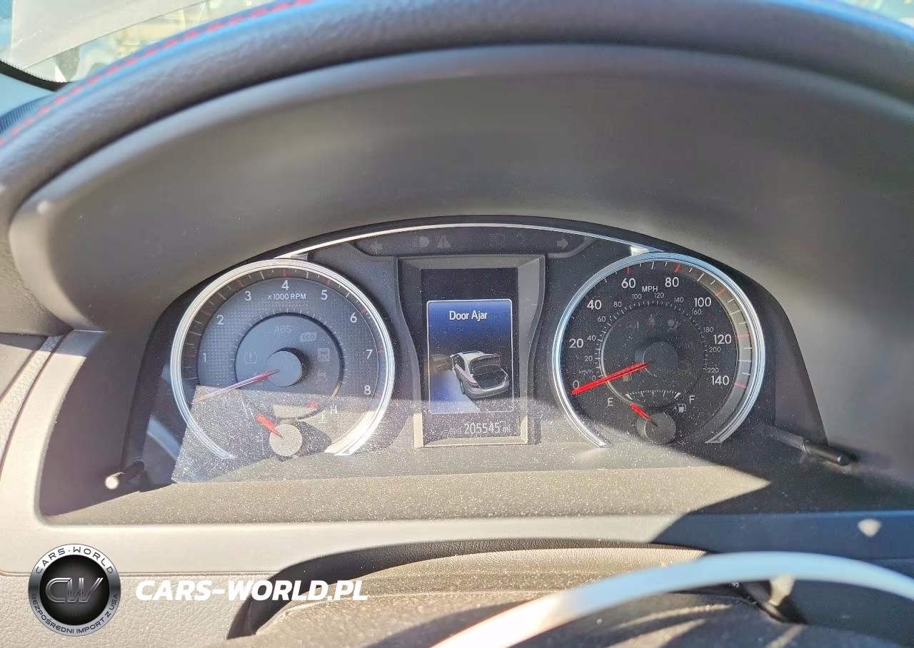2016 Toyota Camry Se VIN:4T1BF1FK2GU177508 - 9
