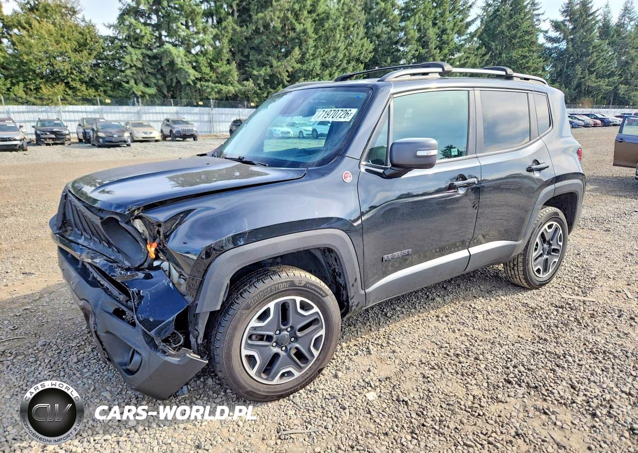 2017 Jeep Renegade Trailhawk VIN:ZACCJBCB0HPE62552 - 1