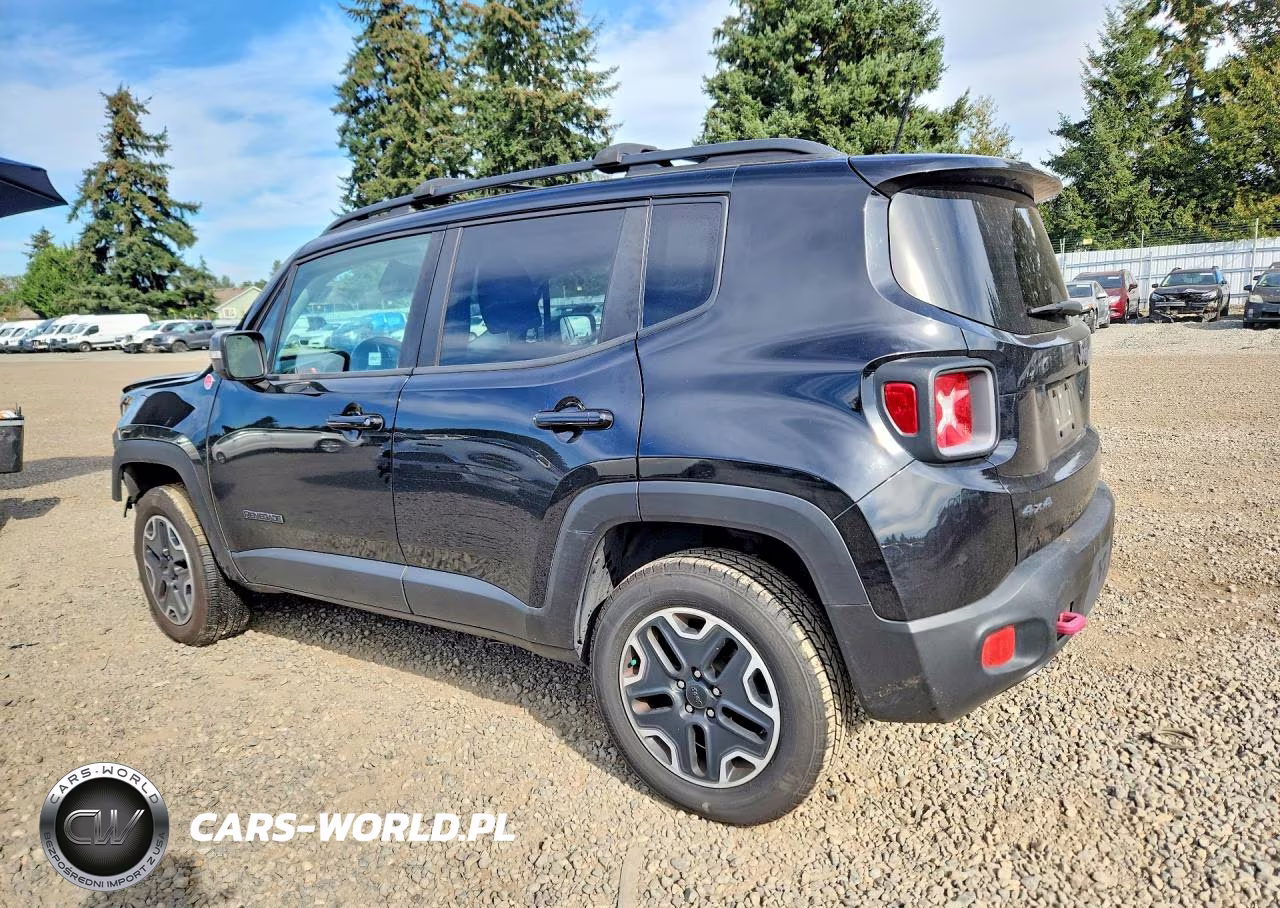 2017 Jeep Renegade Trailhawk VIN:ZACCJBCB0HPE62552 - 2