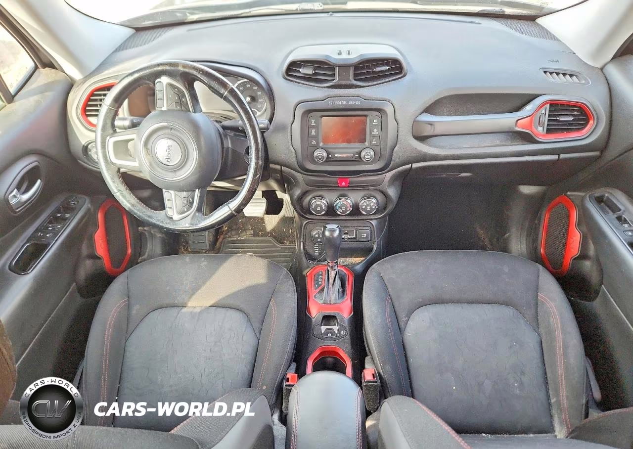 2017 Jeep Renegade Trailhawk VIN:ZACCJBCB0HPE62552 - 8