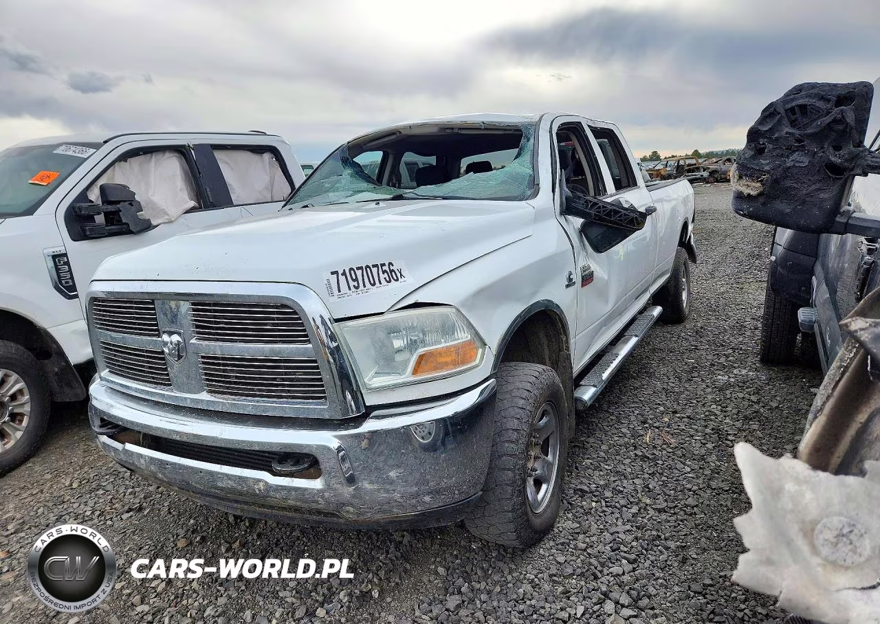 2012 Dodge Ram 3500 St VIN:3C63D3GL0CG124926 - 1