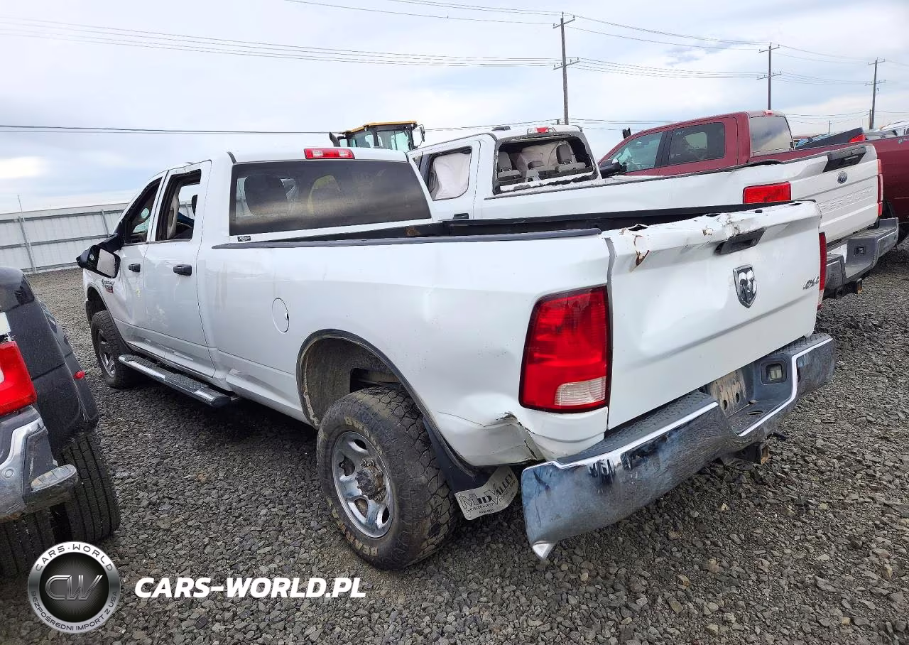 2012 Dodge Ram 3500 St VIN:3C63D3GL0CG124926 - 2