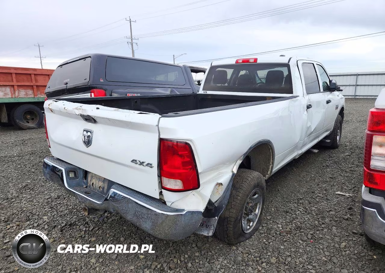 2012 Dodge Ram 3500 St VIN:3C63D3GL0CG124926 - 3