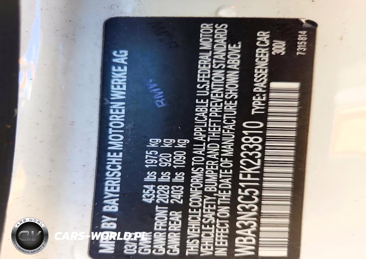 2015 BMW 428 I VIN:WBA3N3C51FK233810 - 12