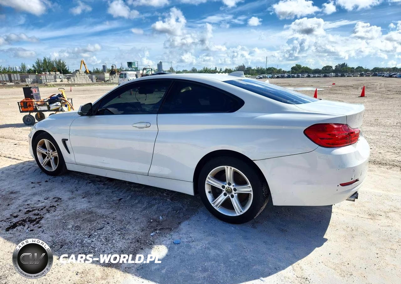 2015 BMW 428 I VIN:WBA3N3C51FK233810 - 2