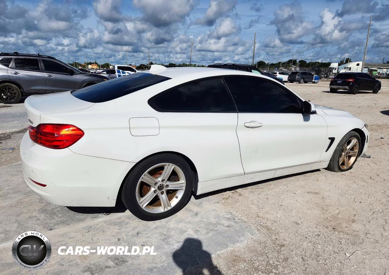2015 BMW 428 I VIN:WBA3N3C51FK233810 - 3