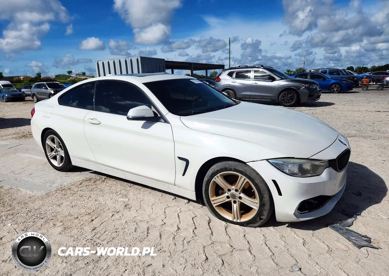 2015 BMW 428 I VIN:WBA3N3C51FK233810 - 4