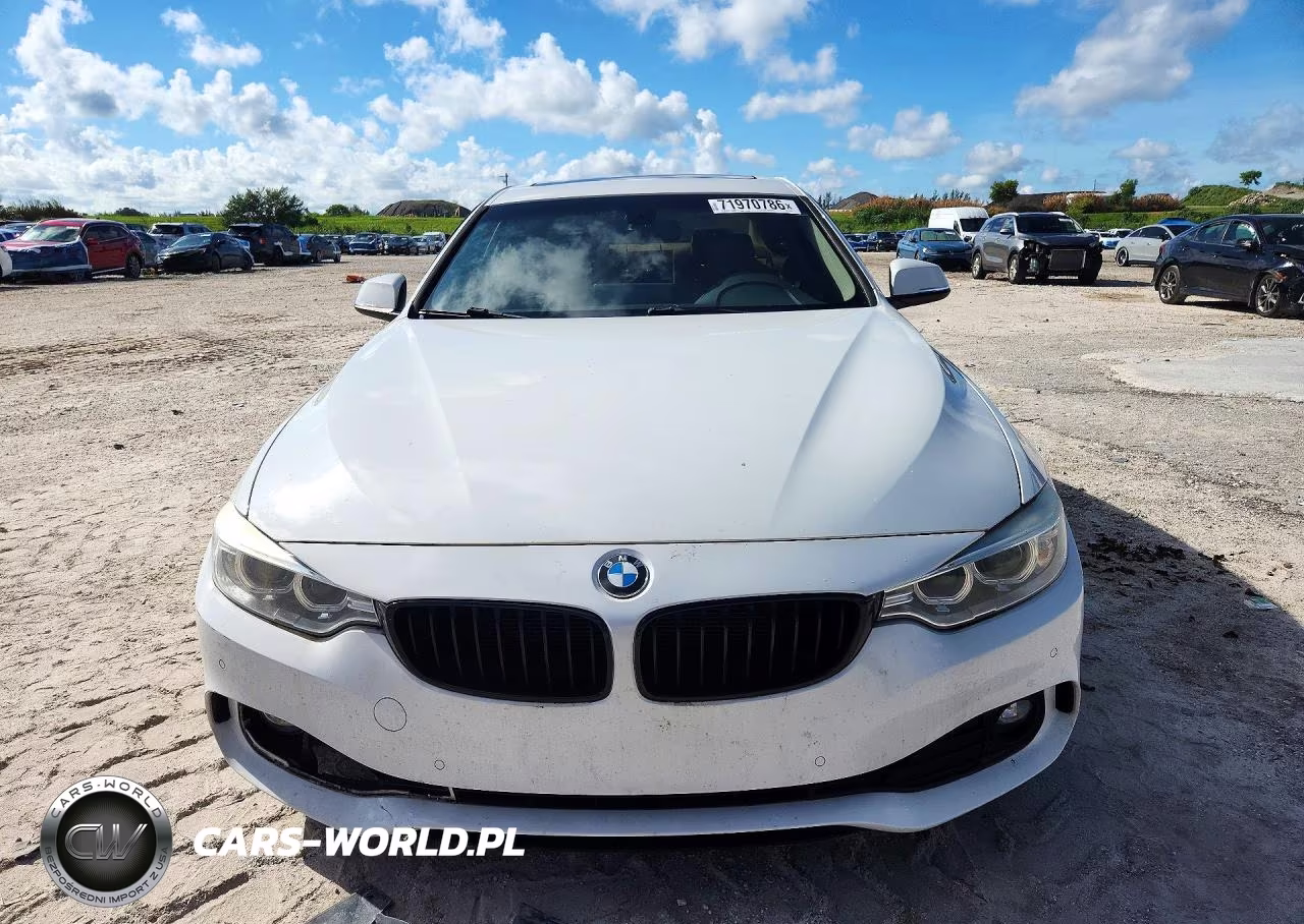 2015 BMW 428 I VIN:WBA3N3C51FK233810 - 5