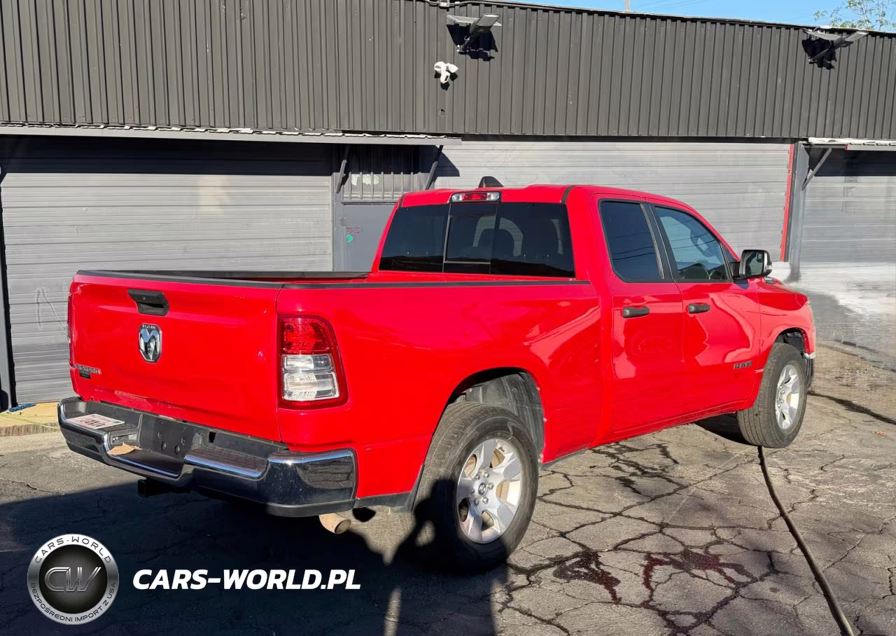 2023 Ram 1500 Big Horn 4X2 6'4 Box VIN:1C6RREBG8PN592935 - 4