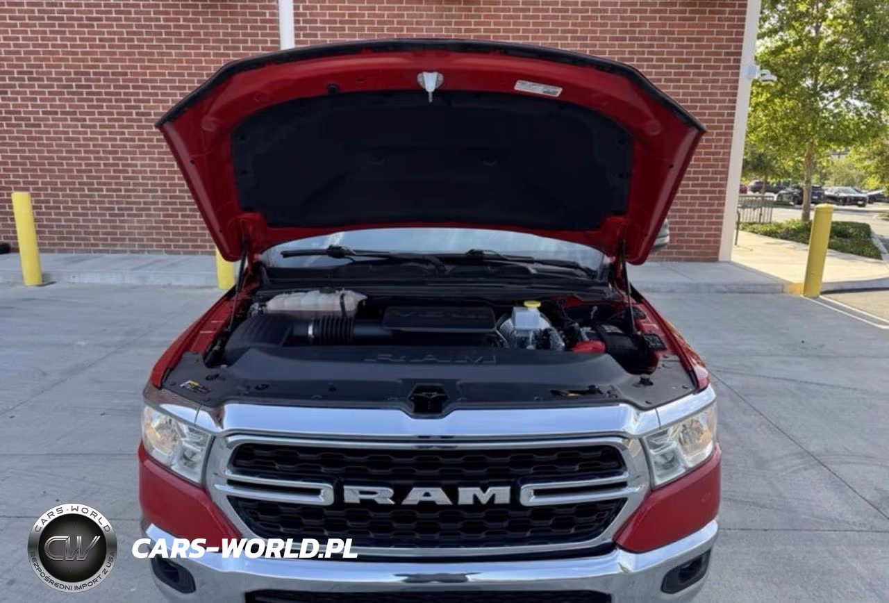 2023 Ram 1500 Big Horn 4X2 6'4 Box VIN:1C6RREBG8PN592935 - 7