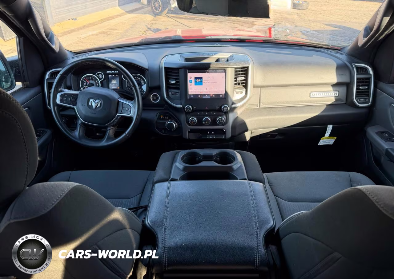 2023 Ram 1500 Big Horn 4X2 6'4 Box VIN:1C6RREBG8PN592935 - 9