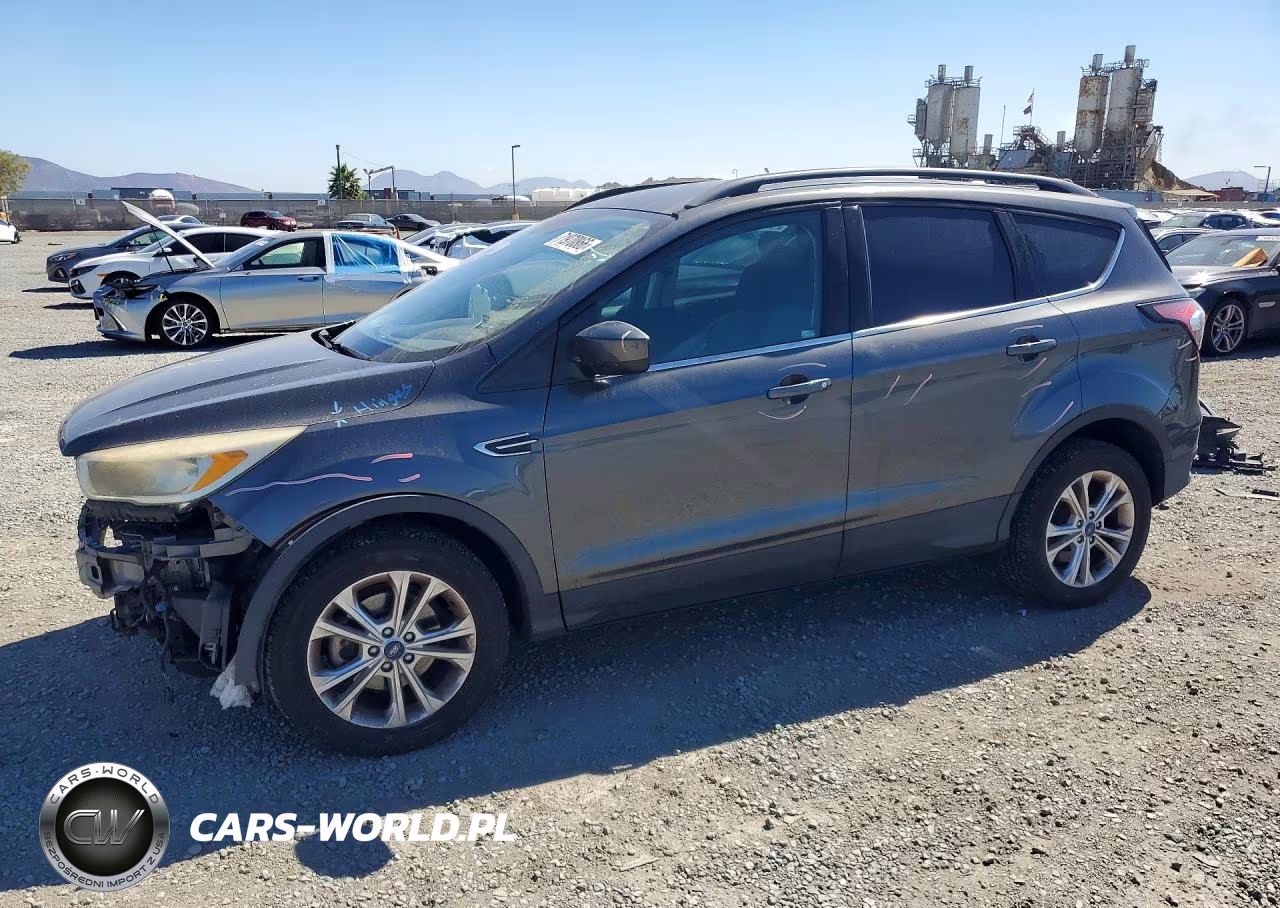 2018 Ford Escape Se