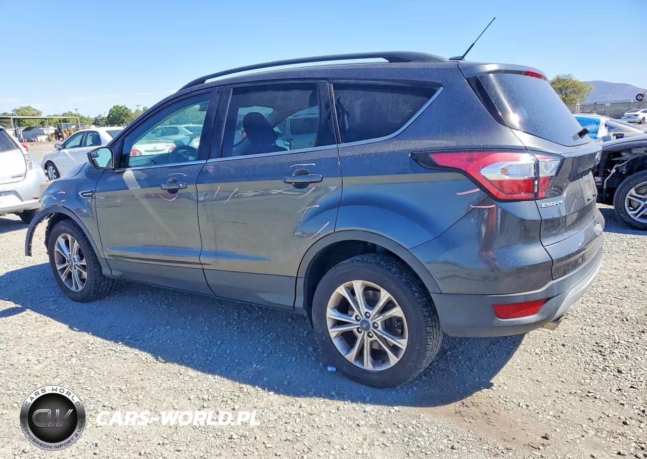 2018 Ford Escape Se VIN:1FMCU0GD4JUA42431 - 2