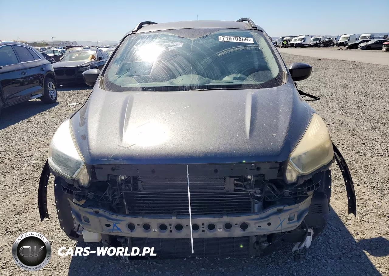 2018 Ford Escape Se VIN:1FMCU0GD4JUA42431 - 5