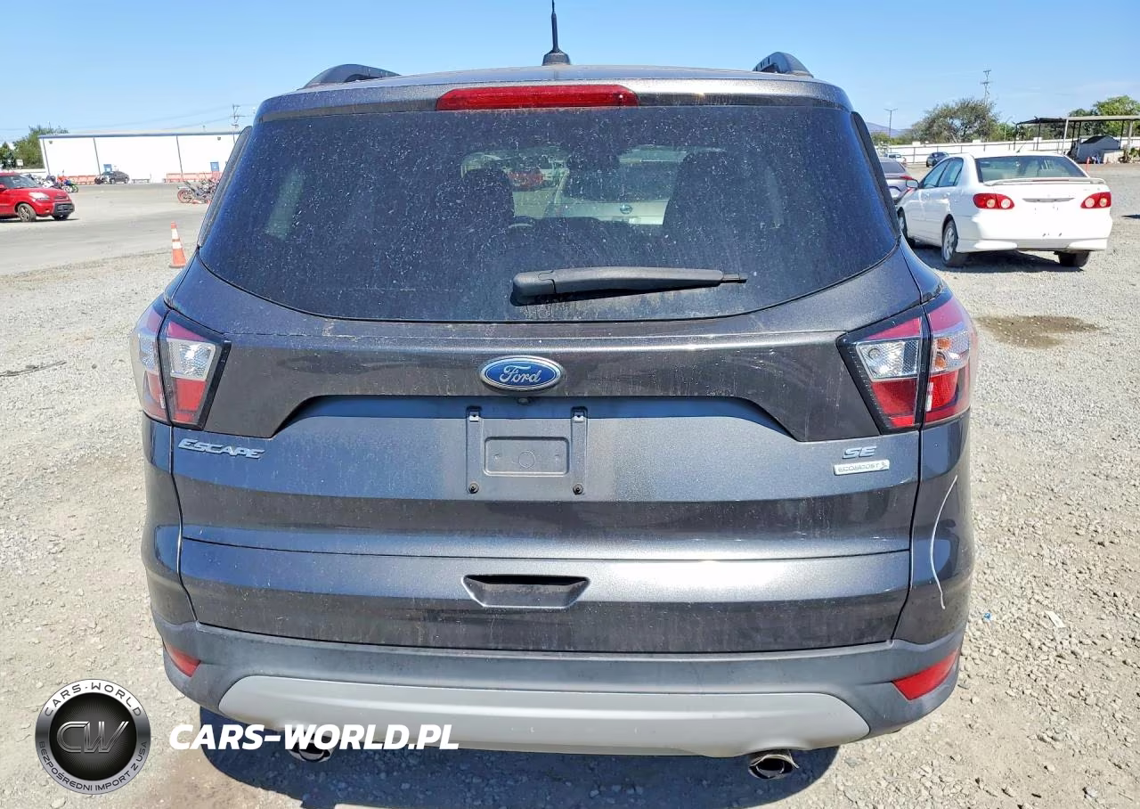 2018 Ford Escape Se VIN:1FMCU0GD4JUA42431 - 6
