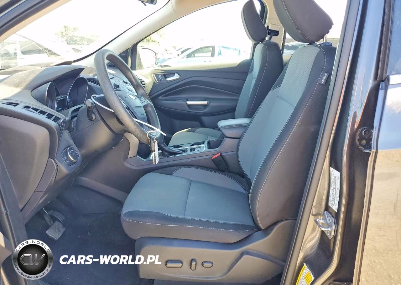 2018 Ford Escape Se VIN:1FMCU0GD4JUA42431 - 7