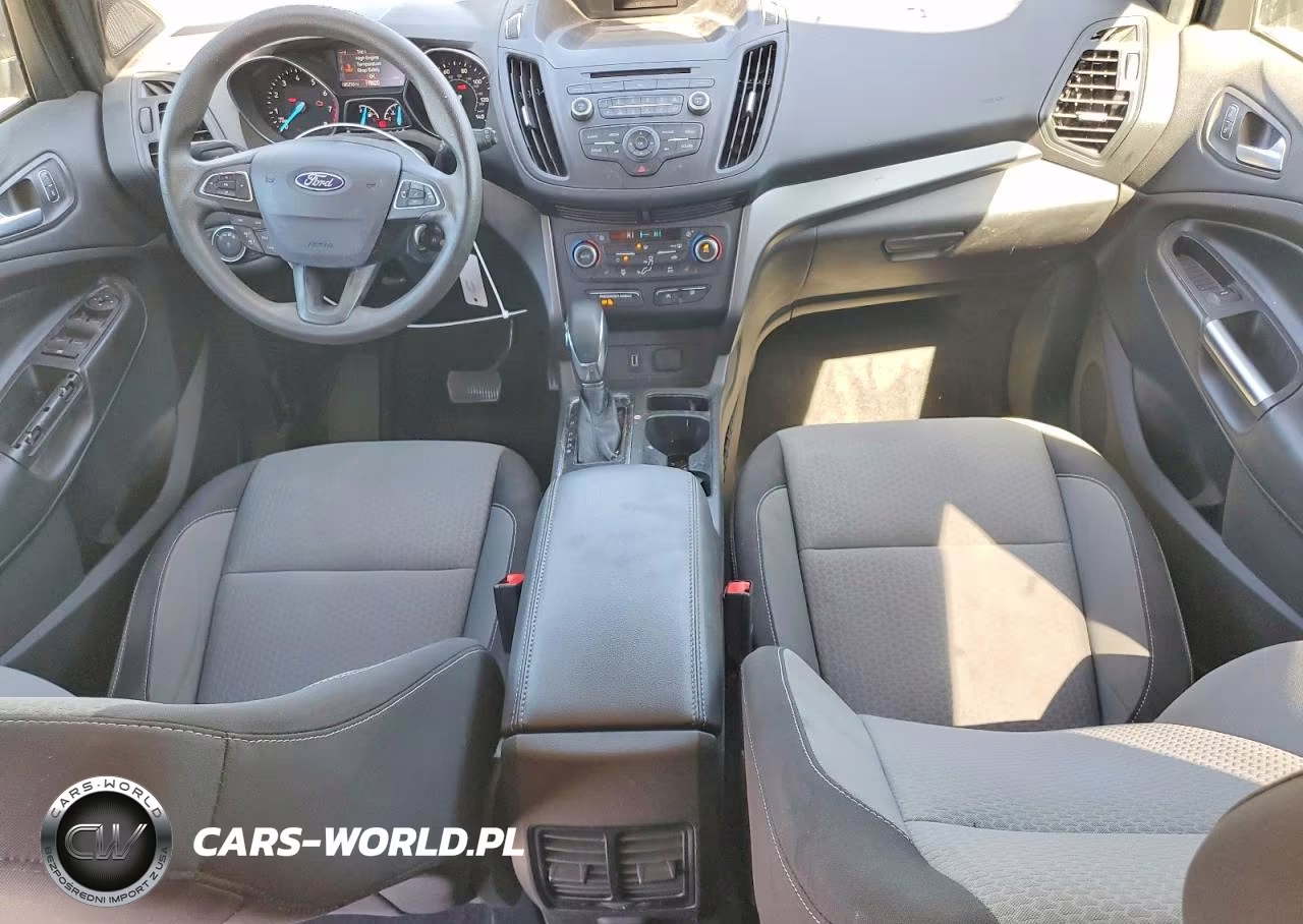 2018 Ford Escape Se VIN:1FMCU0GD4JUA42431 - 8