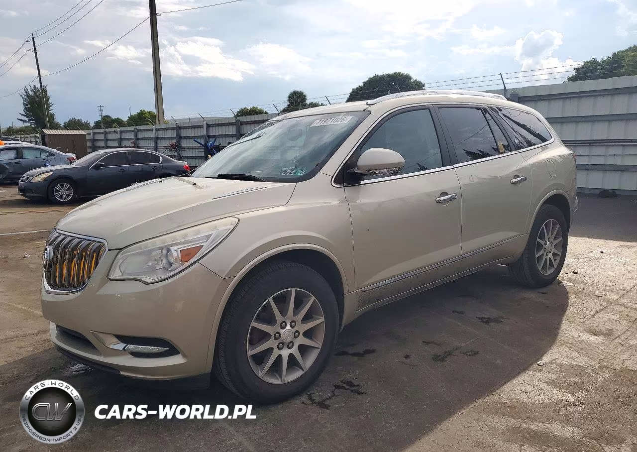 2013 Buick Enclave VIN:5GAKVCKD6DJ113822 - 1