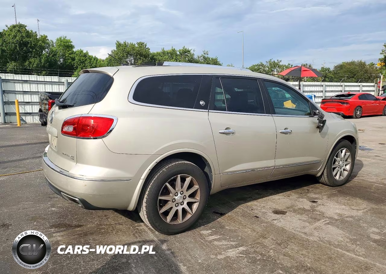2013 Buick Enclave VIN:5GAKVCKD6DJ113822 - 3